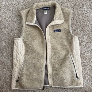 Patagonia Fleece Vest, Women’s L